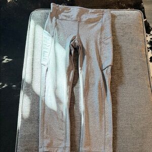 Lululemon Athletica Light Gray Leggings